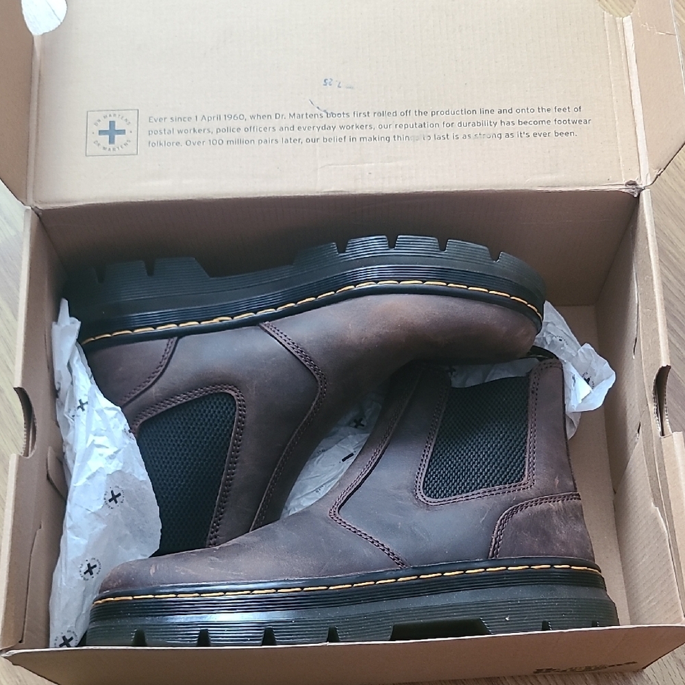 Dr. Martens Air Wair Crazy Horse